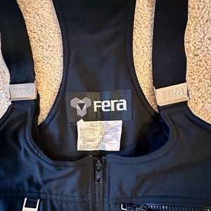 FERA Size 12 Regular Ladies Ski Bib
